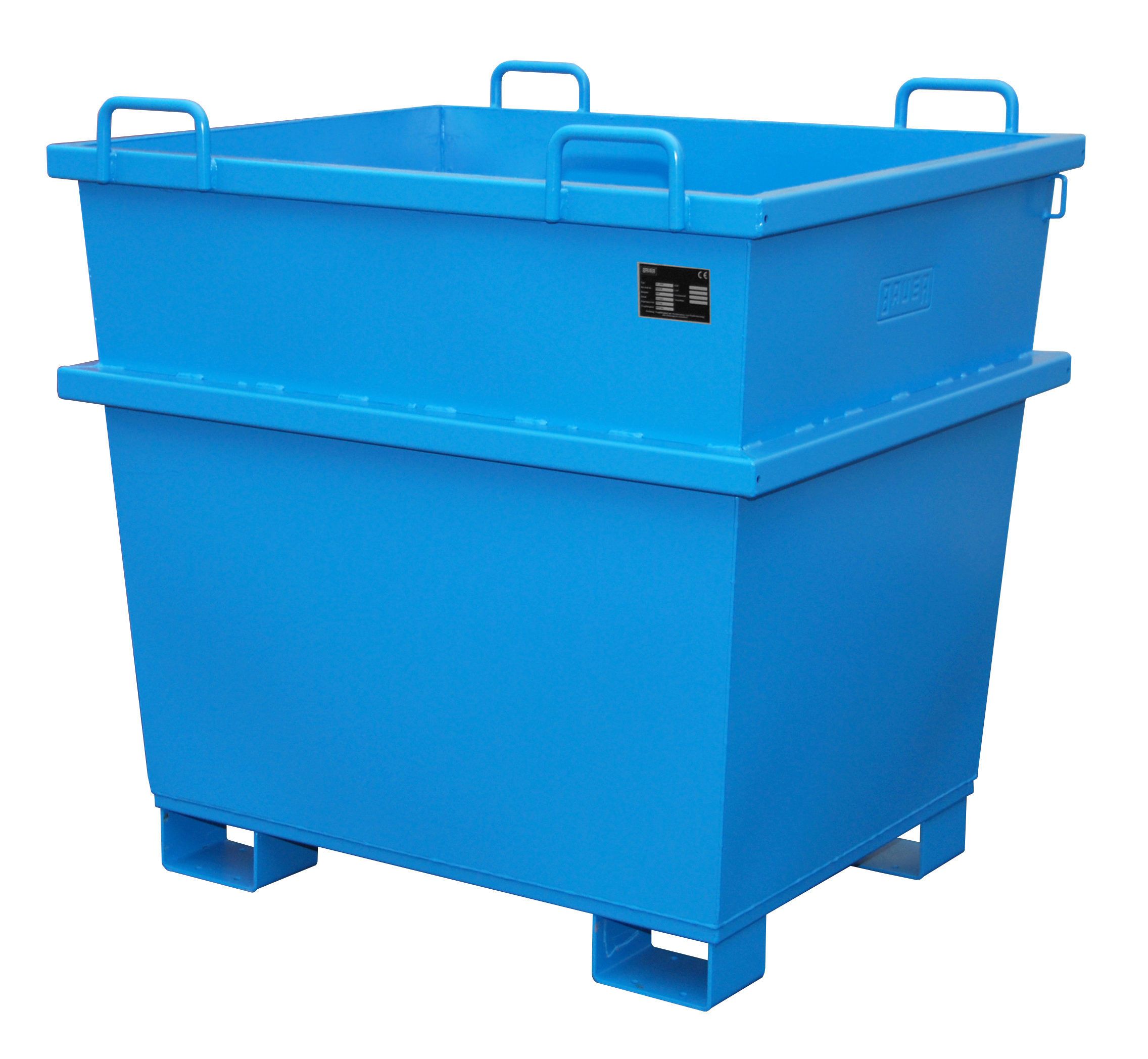 BAUER Südlohn Universal-Container Typ UC 1000-RAL 5012