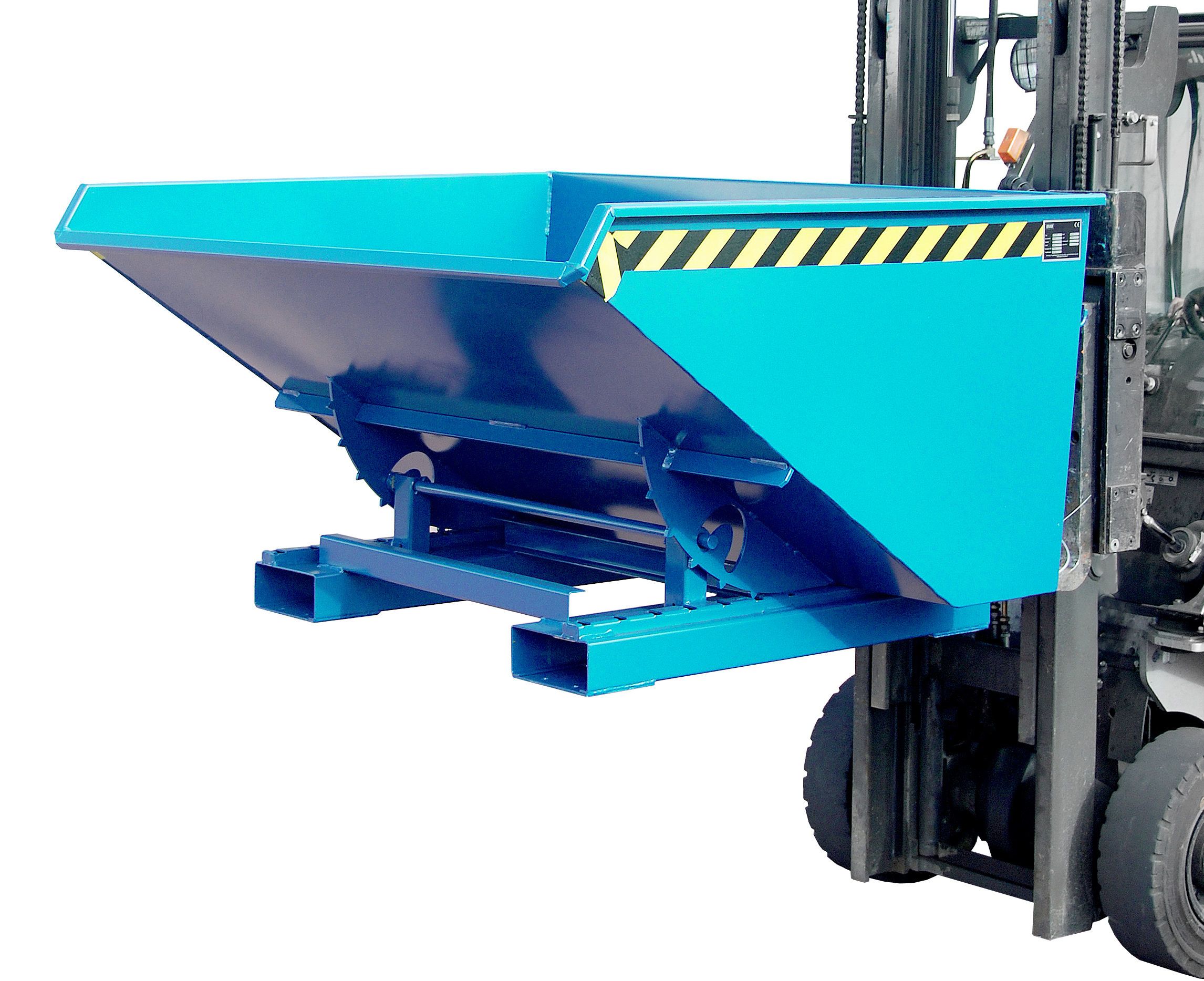 Kippbehälter Typ EXPO 900 RAL 5012