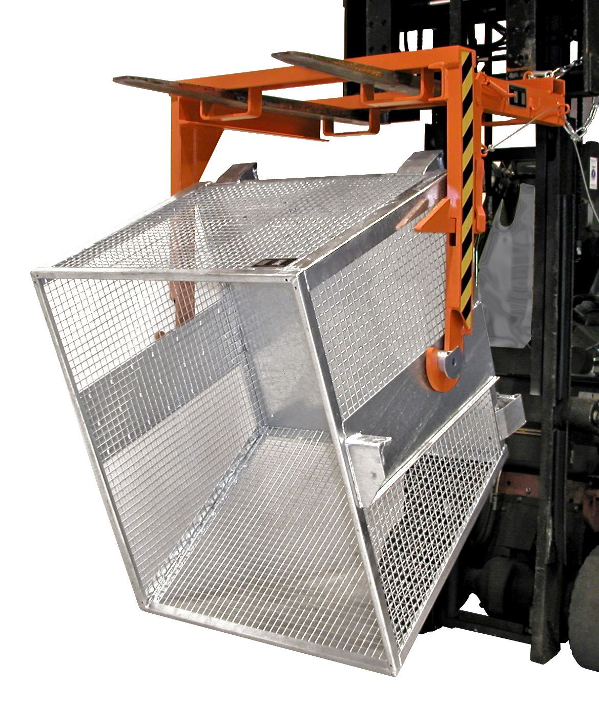 Gitterbehälter Typ BSK-G 90-verzinkt