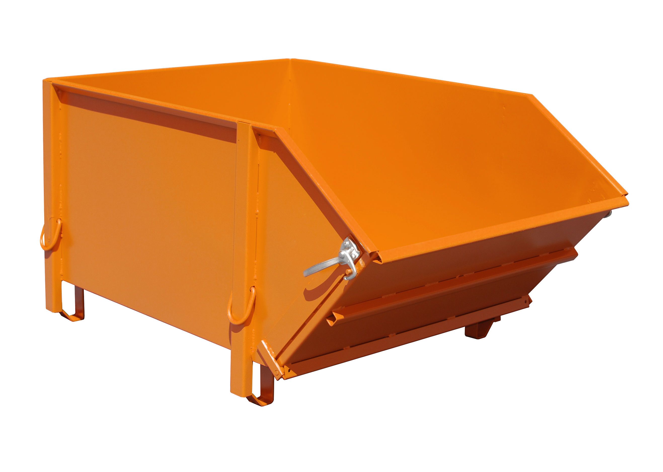 BAUER Südlohn Baustoff-Behälter Typ BBK 1000-RAL 2000