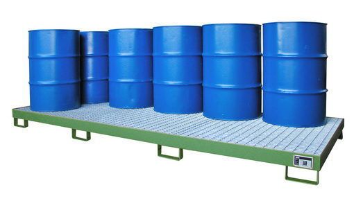 BAUER Südlohn Auffangwannen Typ AW 8-12