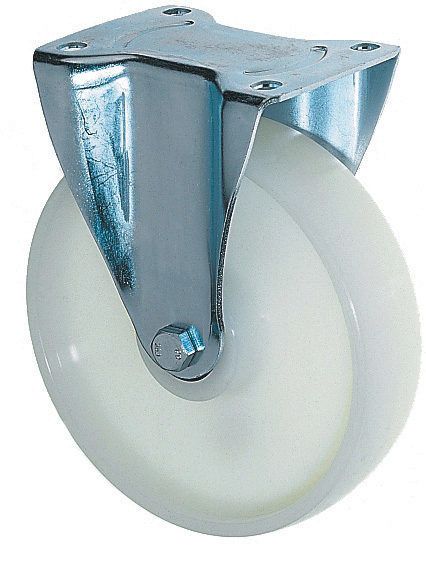 Lenk- und Bockrollen aus Polyamid Tragkraft 375 kg
