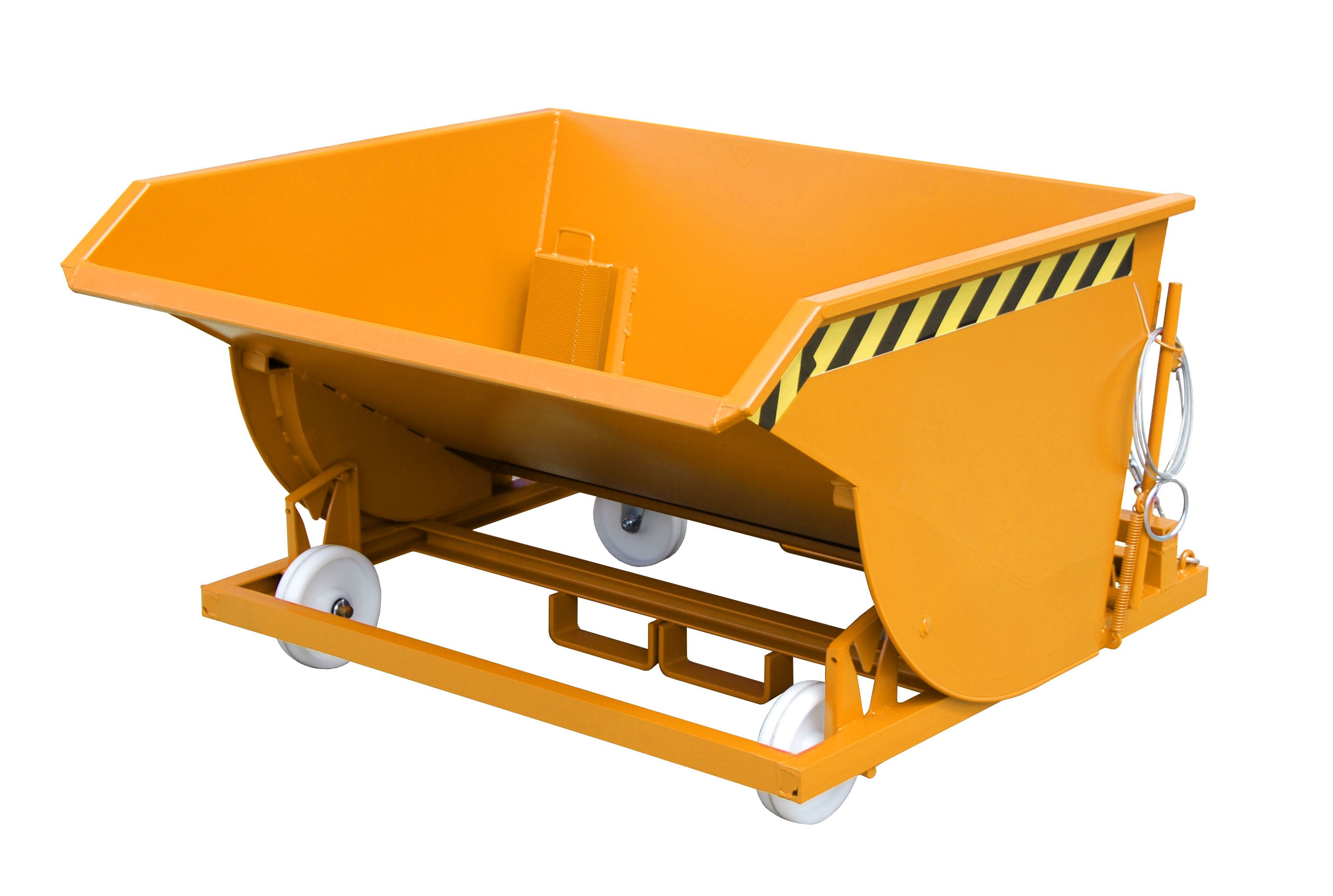 Bauer Südlohn Spänebehälter Typ SKM 75 RAL 2000