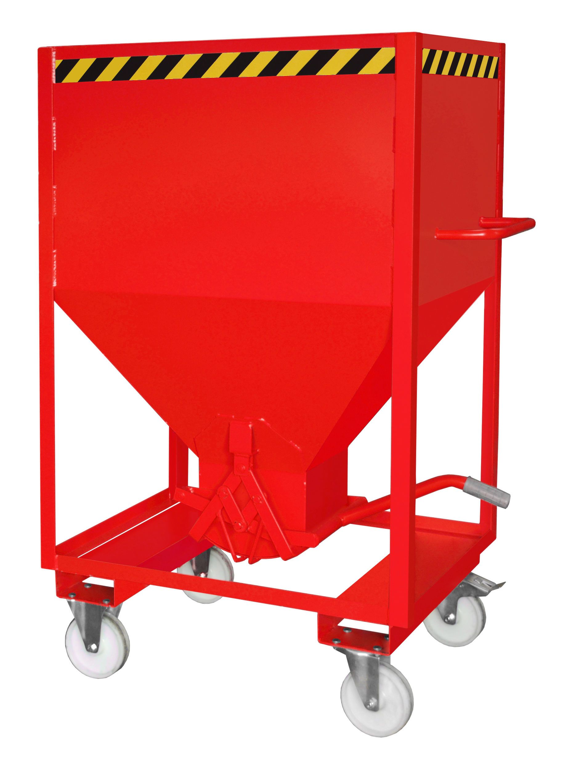 BAUER Südlohn Silobehälter Typ SRE 600-RAL 3000