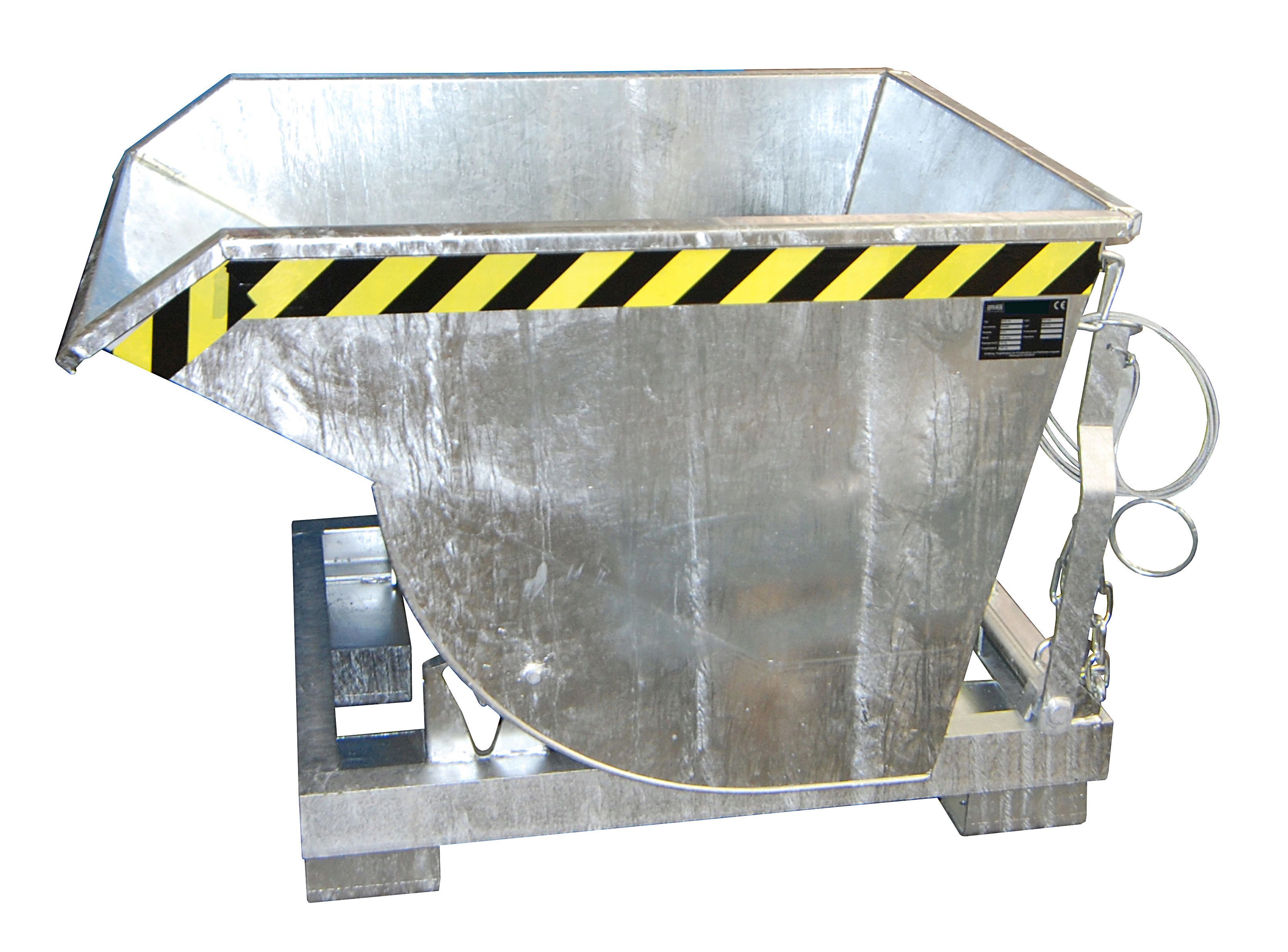 Kippbehälter Typ BKM 30 verzinkt