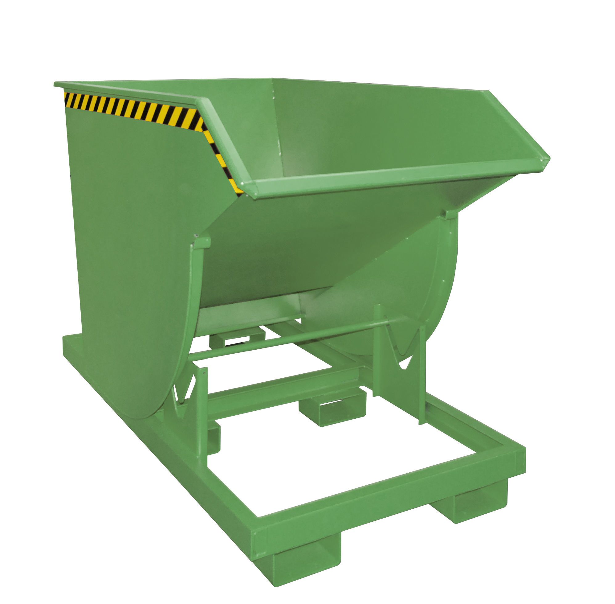 Kippbehälter Typ BKM 100 RAL 6011